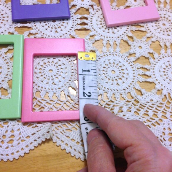 Magnetic Mini Picture Frames bundle, new items - Picture 5 of 6